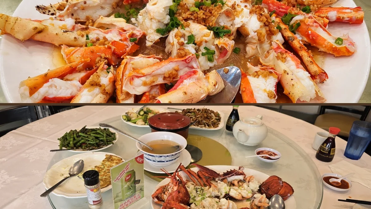 Seafood and Cantonese Cooking