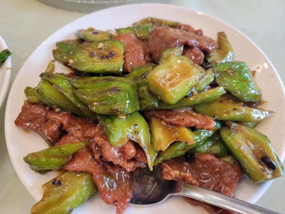 Bittermelon Beef