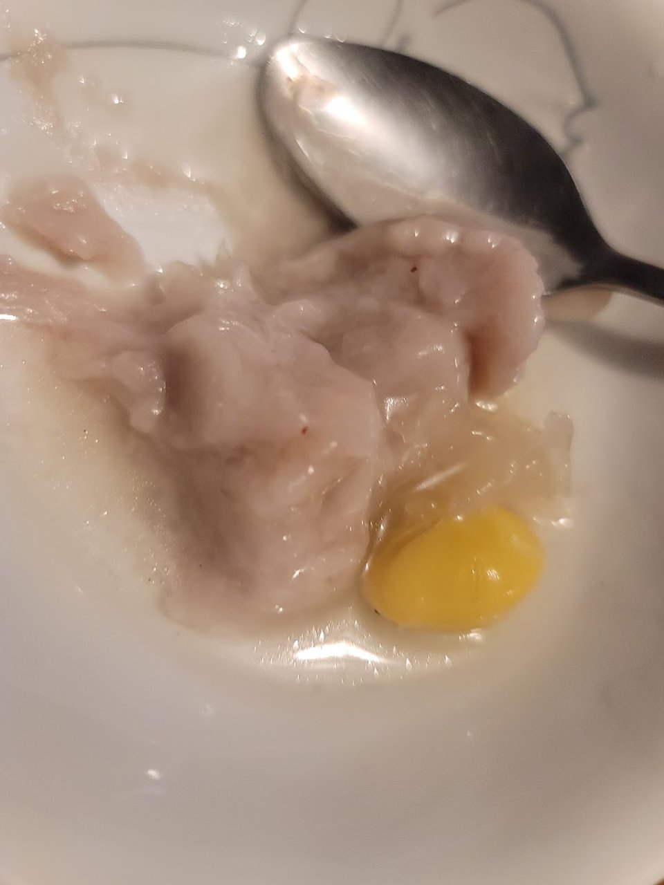 Gingko and Mashed Taro