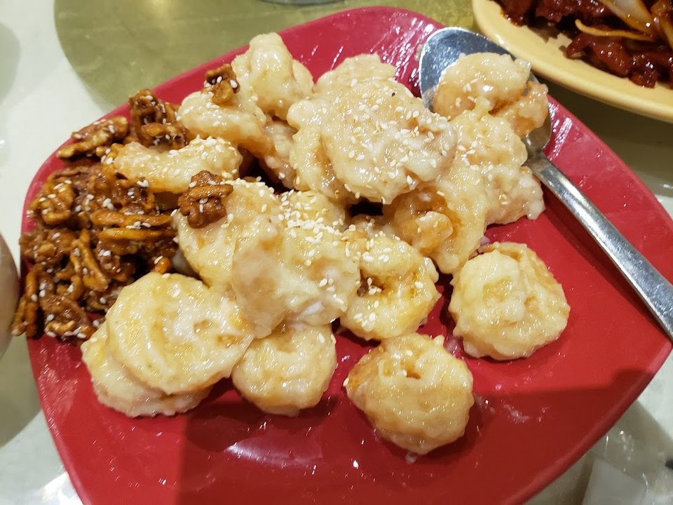 Walnut Shrimp