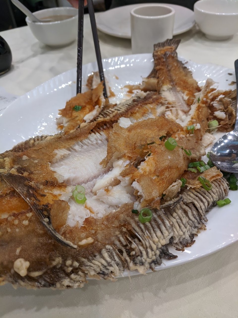 Deep Fried Whole Fish