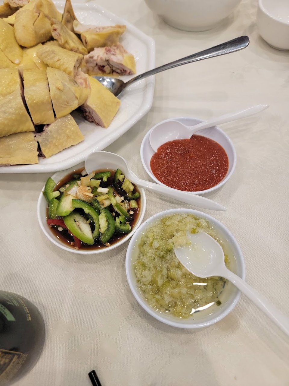 Hainan Chicken Sides