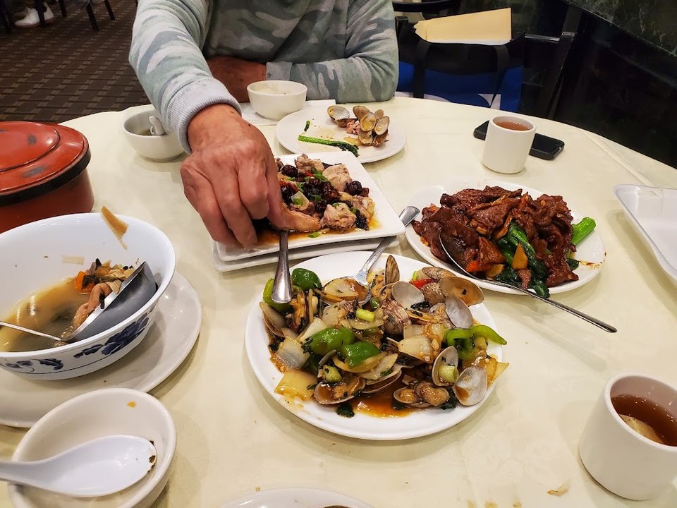 Clams with Black Bean Sauce
